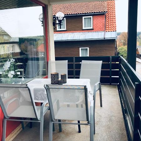 Wohnung An Der Skiwiese - Boxspring - Balkon - 2 Smart Tv - Carport Braunlage Εξωτερικό φωτογραφία