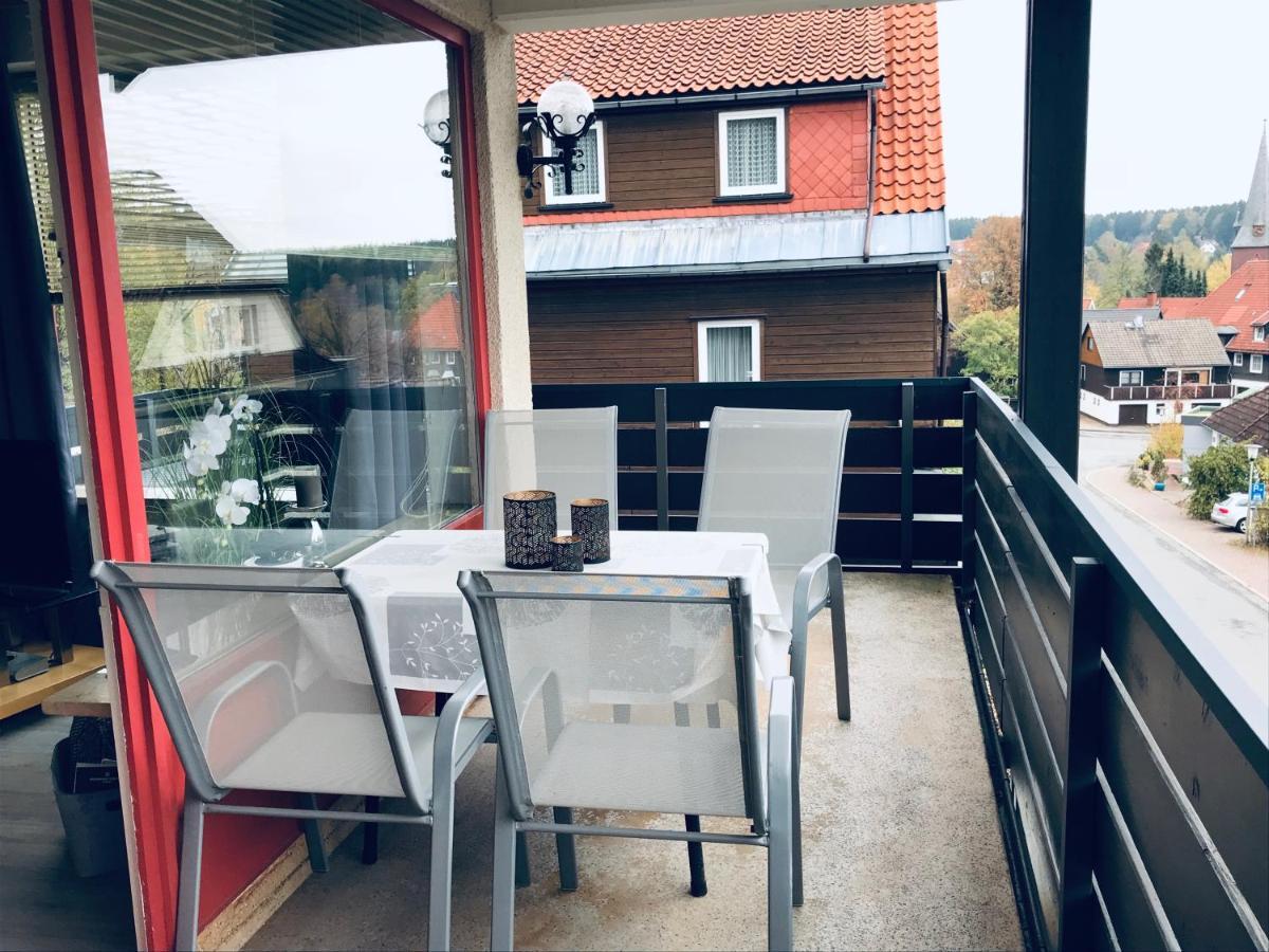 Wohnung An Der Skiwiese - Boxspring - Balkon - 2 Smart Tv - Carport Braunlage Εξωτερικό φωτογραφία