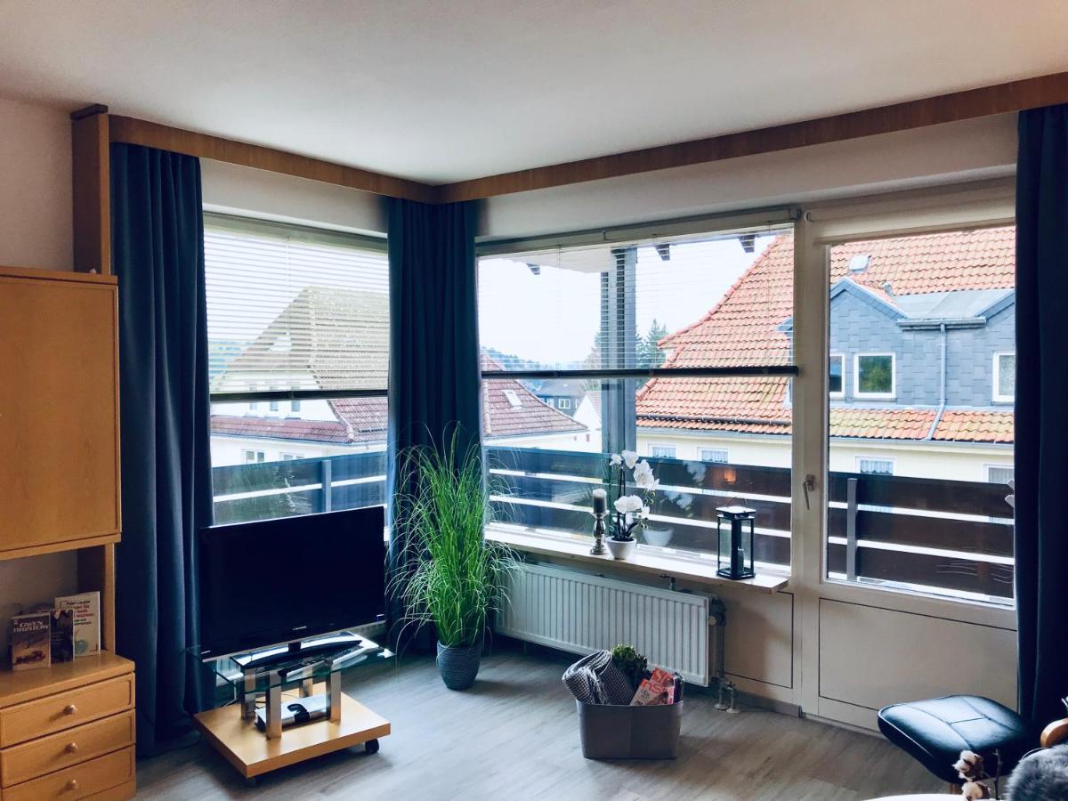 Wohnung An Der Skiwiese - Boxspring - Balkon - 2 Smart Tv - Carport Braunlage Εξωτερικό φωτογραφία