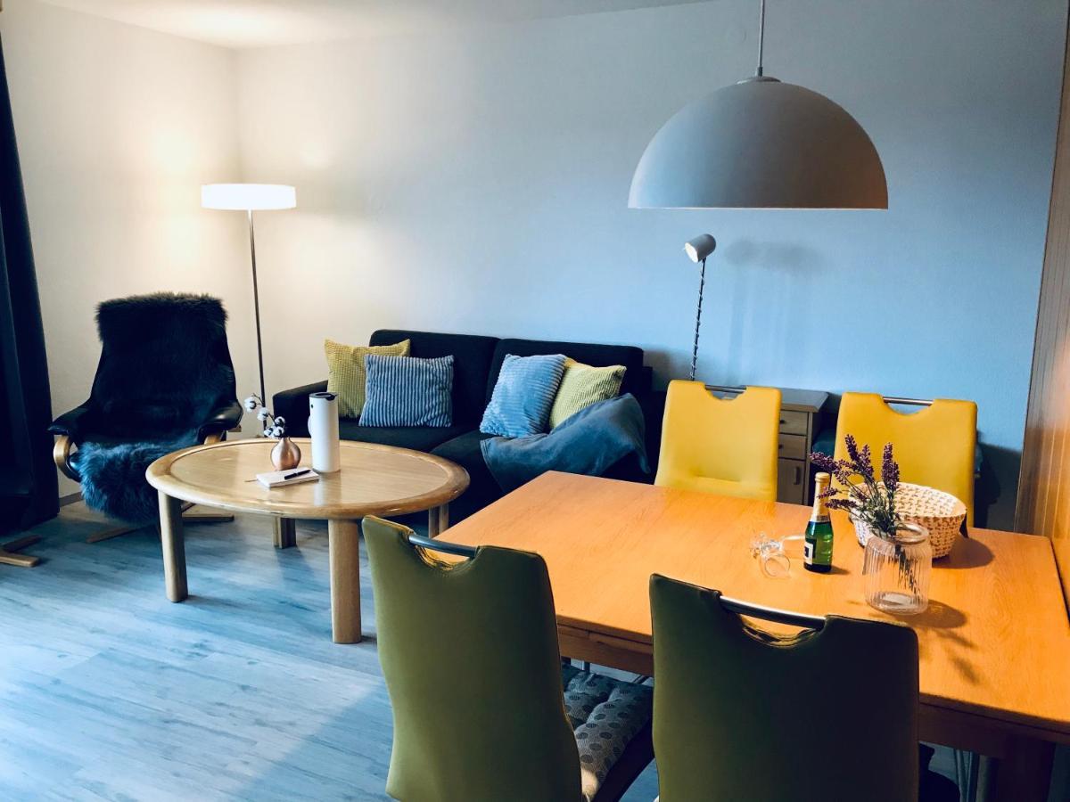 Wohnung An Der Skiwiese - Boxspring - Balkon - 2 Smart Tv - Carport Braunlage Εξωτερικό φωτογραφία